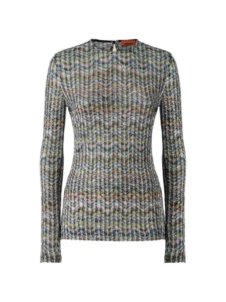 Sveter Missoni modrá