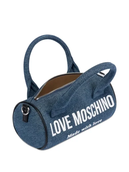 Geantă plic Love Moschino albastru