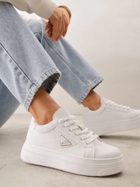 Sneakers Anatale Albi alb