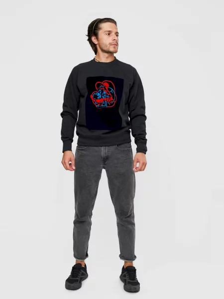 Свитшот Yappi черный