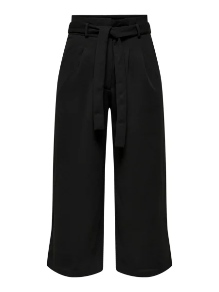 JDY Pantaloni cutați Tanja' negru