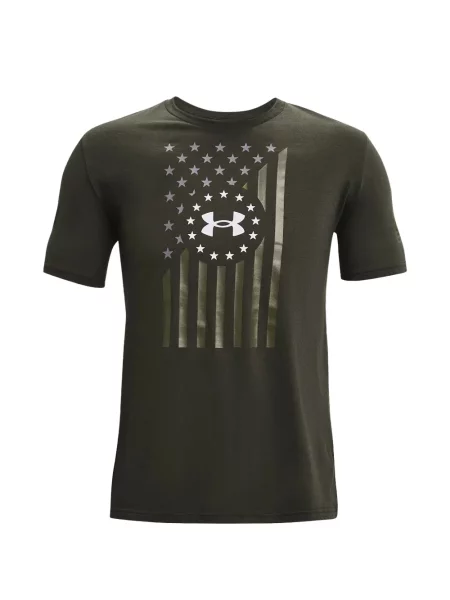 Tricou Under Armour verde