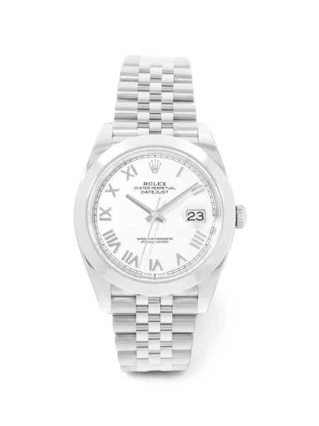 Ceas Rolex alb