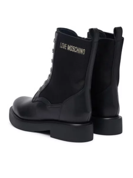 LOVE MOSCHINO Auliniai batai juoda