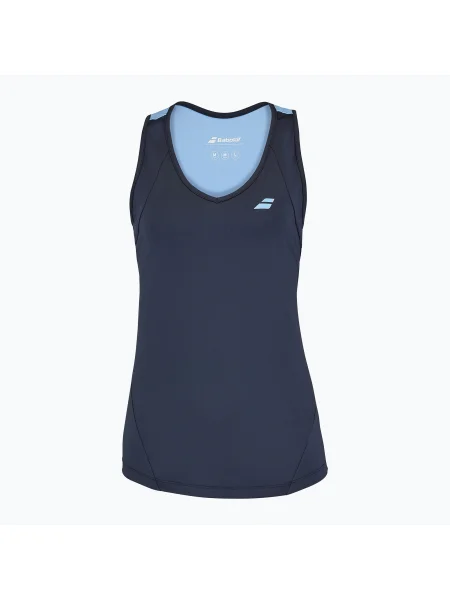 Дамски потник Babolat Drive Tank Top W drive blue синьо