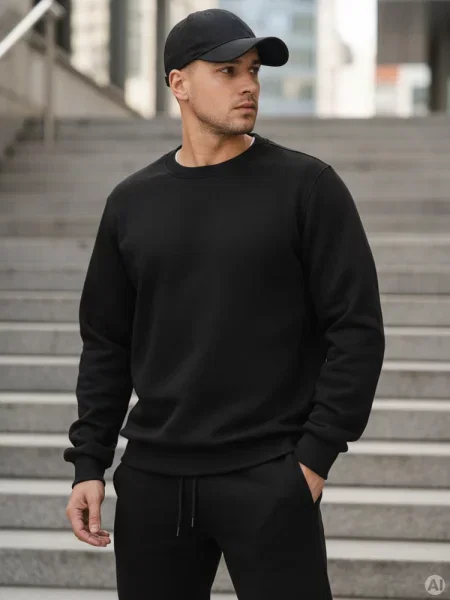 Bluza Dstreet czarna