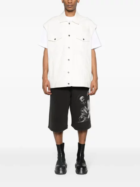 Šortai Off-white balta