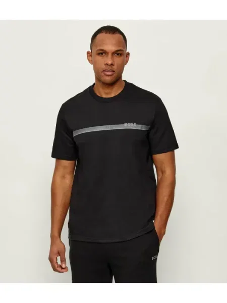 BOSS BLACK Tricou Authentic negru