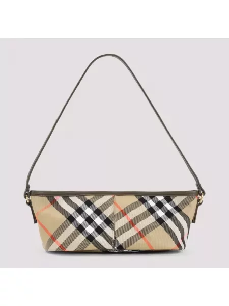 Torebka Burberry skórzana czarna