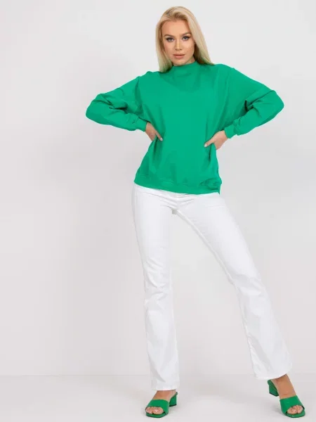 Hanorac Fashionhunters verde
