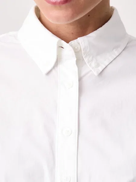 Levi's риза дамска от с SLIM POPLIN бяло