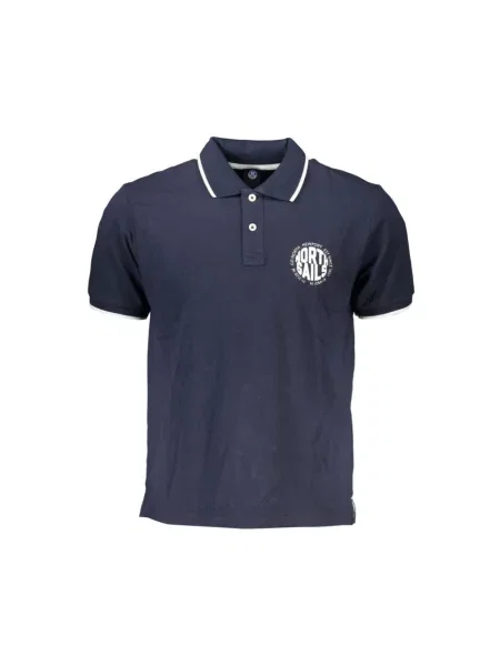 Koszulka polo North Sails niebieska