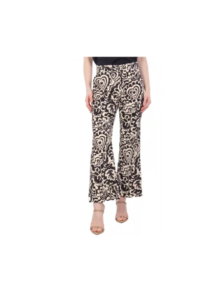 Spodnie Weekend Max Mara czarne