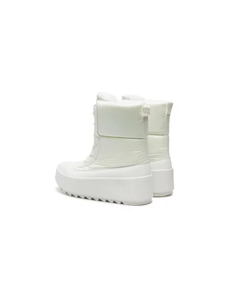 Kozačky Alpine Pro bílé