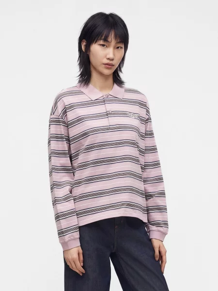 Carhartt WIP Tričko Bronson / svetloružová sivá