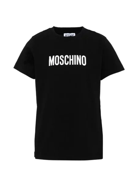 Koszulka dziecięca Moschino czarna