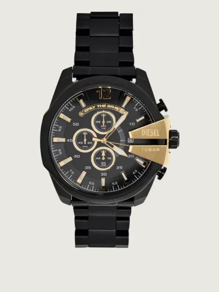 Diesel Ceas Mega Chief negru