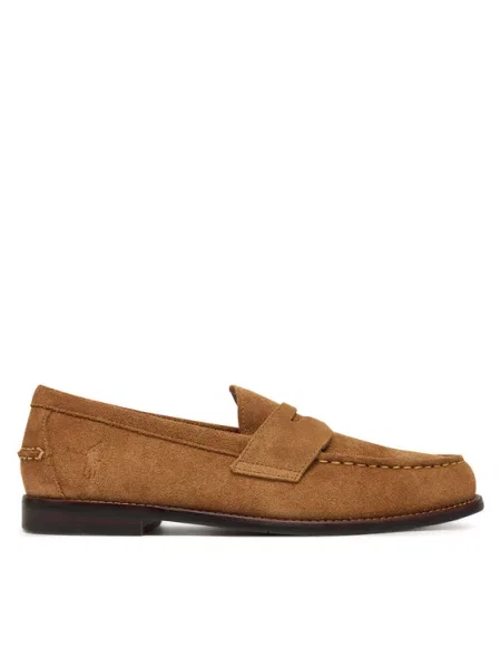 Polo Ralph Lauren Mokasinai ruda