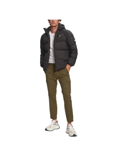 Geacă de blugi Tommy Jeans negru