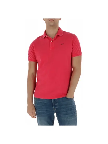 Polo majica Superdry rdeča