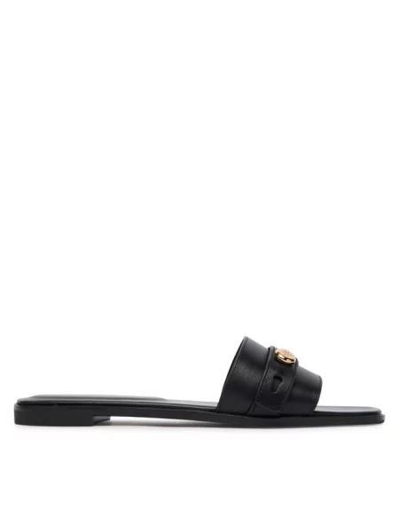Klapki Tory Burch czarne