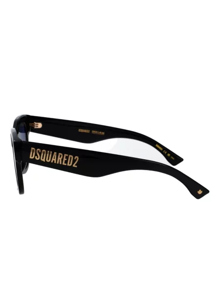 Ochelari de soare Dsquared2 Eyewear negru
