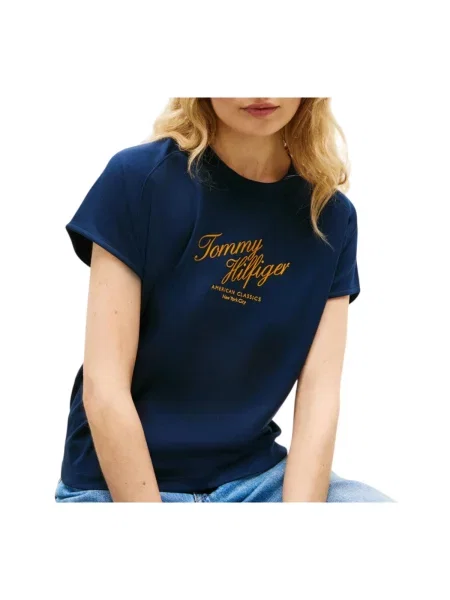Tommy Hilfiger Tricou albastru