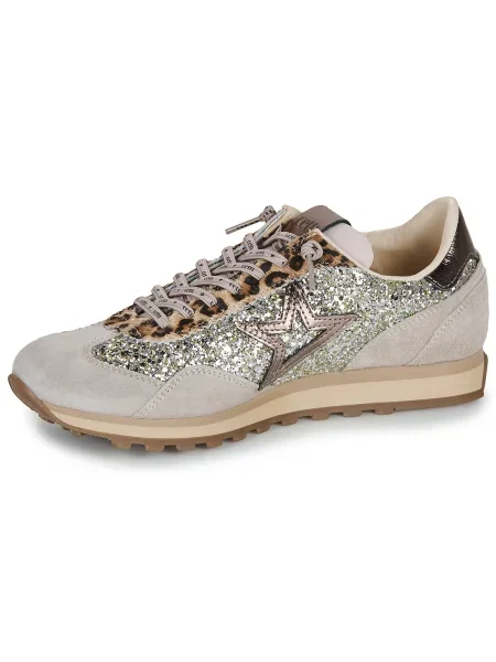 Pantofi Cetti auriu