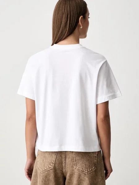 Calvin Klein Jeans T-shirt biała