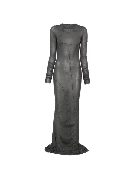 Rochie maxi Rick Owens Drkshdw negru