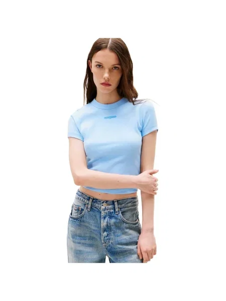 Tommy Jeans Tričko modrá