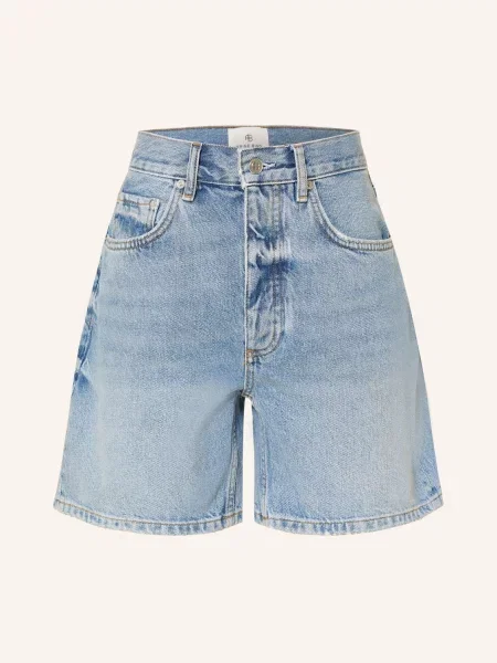 Anine Bing Džínové Šortky Delaney arbor blue arbor blue modré