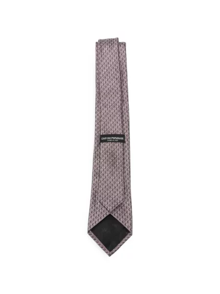 Cravată Emporio Armani cu buline violet