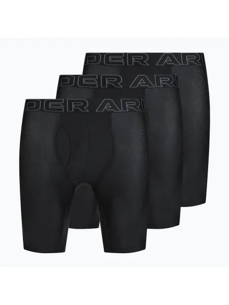 Olcsóbban. Férfi alsónemű Under Armour Perf Tech Mesh 9 db black. Méret: S fekete