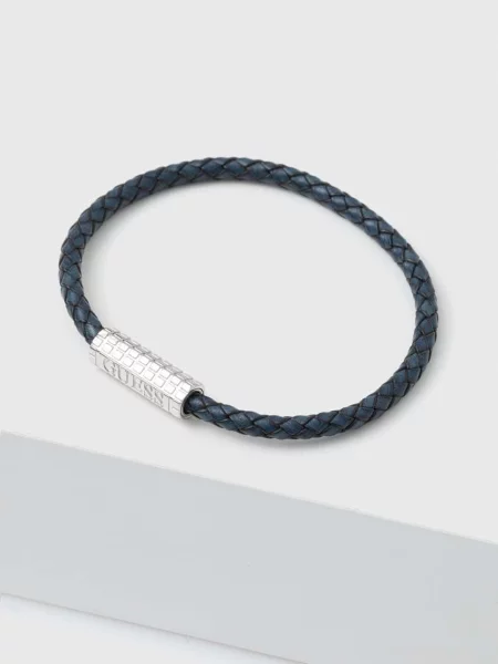 Гривна Guess мъжка синьо