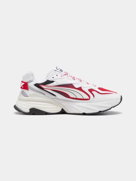 Жіночі Кросівки повсякденні PUMA F1 Fade Nitro комбінований верх білий