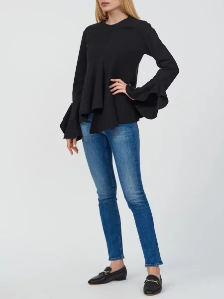 Блуза Goen.j чорна