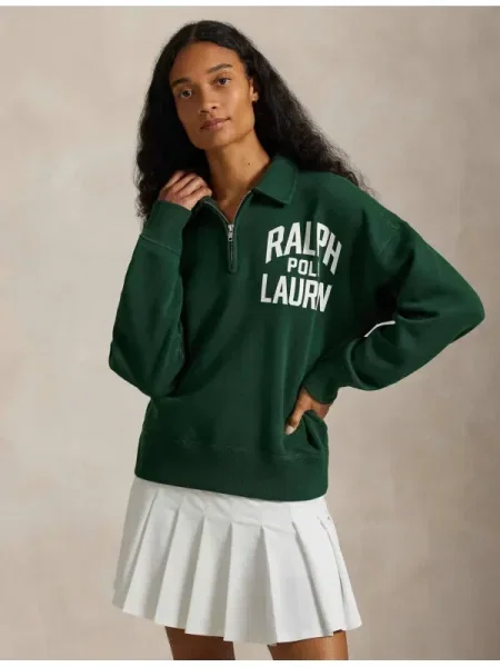 POLO RALPH LAUREN Hanorac | Relaxed fit verde