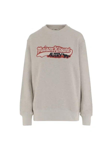 Haftowana bluza Autry szara