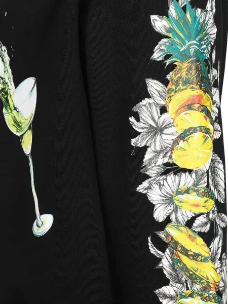 Hanorac Msgm cu imagine negru
