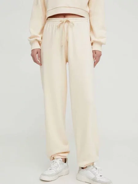 Spodnji del trenirke Patrizia Pepe bež