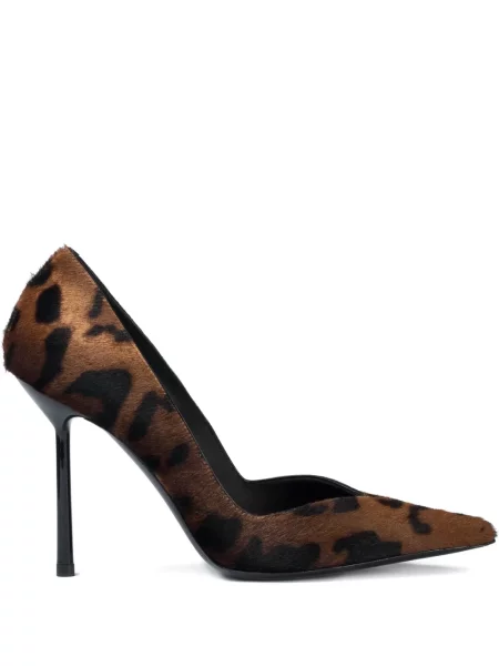 Pantofi cu toc Le Silla maro