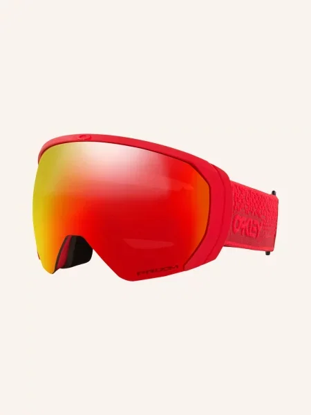 Oakley Lyžařské Brýle Flight Path červená