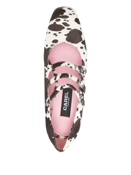 Pantofi cu toc Carel Paris alb
