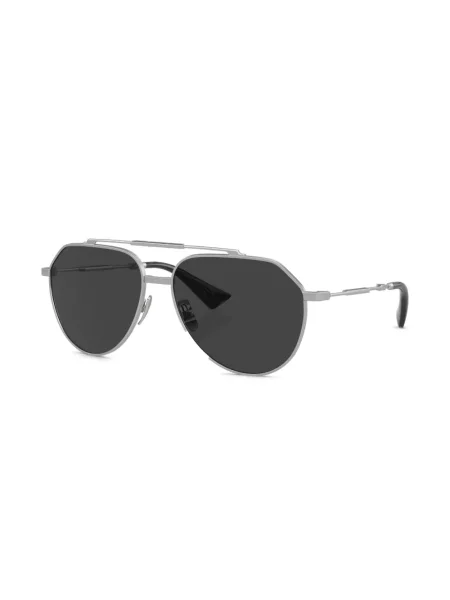 Ochelari de soare Dolce & Gabbana Eyewear argintiu