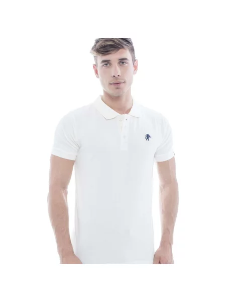 Tricou Leone 1947 alb