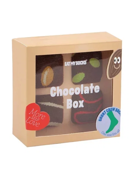 Ponožky Eat My Socks Chocolate Box