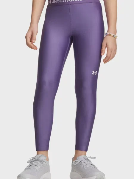 Детские брюки Under Armour фиолетовые