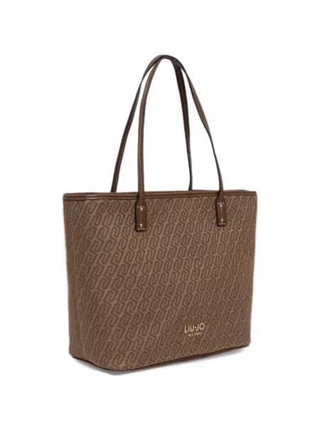 Geantă shopper Liu Jo maro