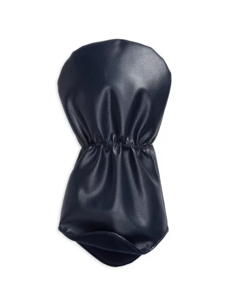 Haftowany sweter z golfem Rlx Ralph Lauren do golfa niebieski